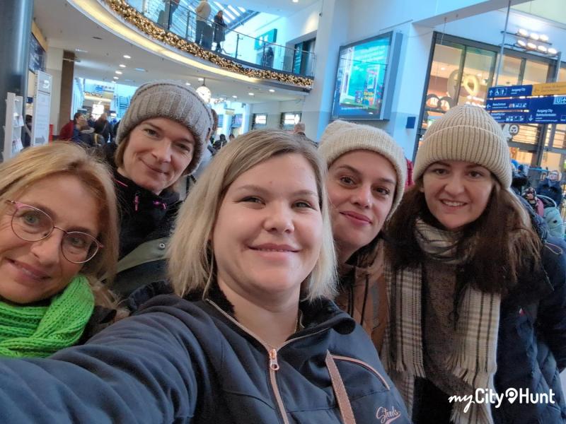 myCityHunt Gymkana 5