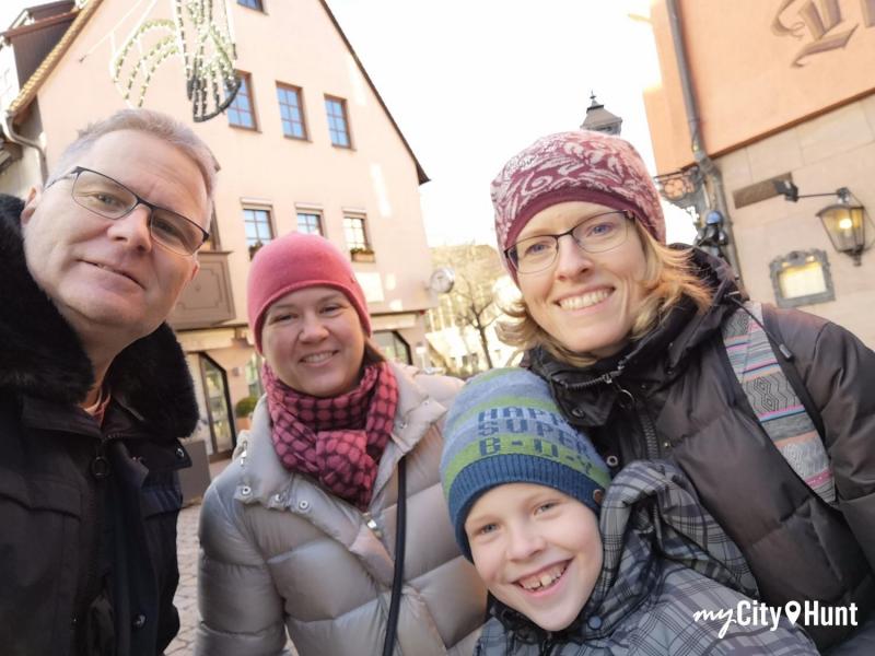 myCityHunt Gymkana 7