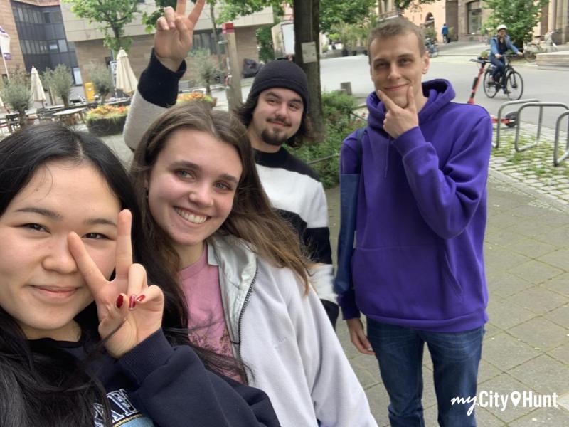 myCityHunt Gymkana 3