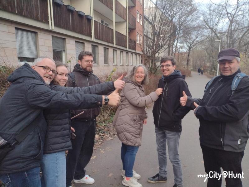 myCityHunt Gymkana 3