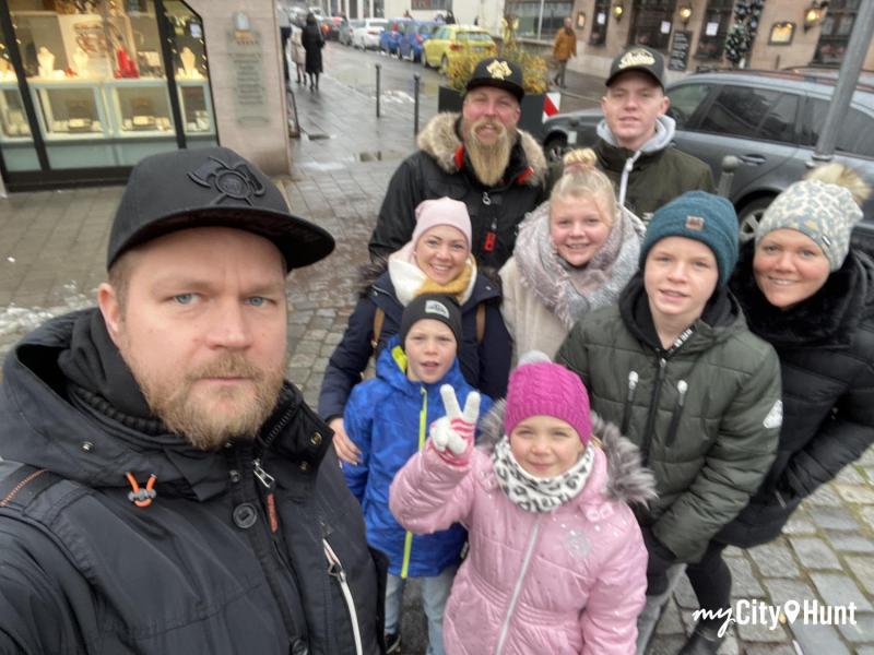 myCityHunt Gymkana 3