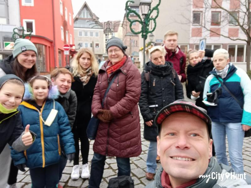 myCityHunt Gymkana 9