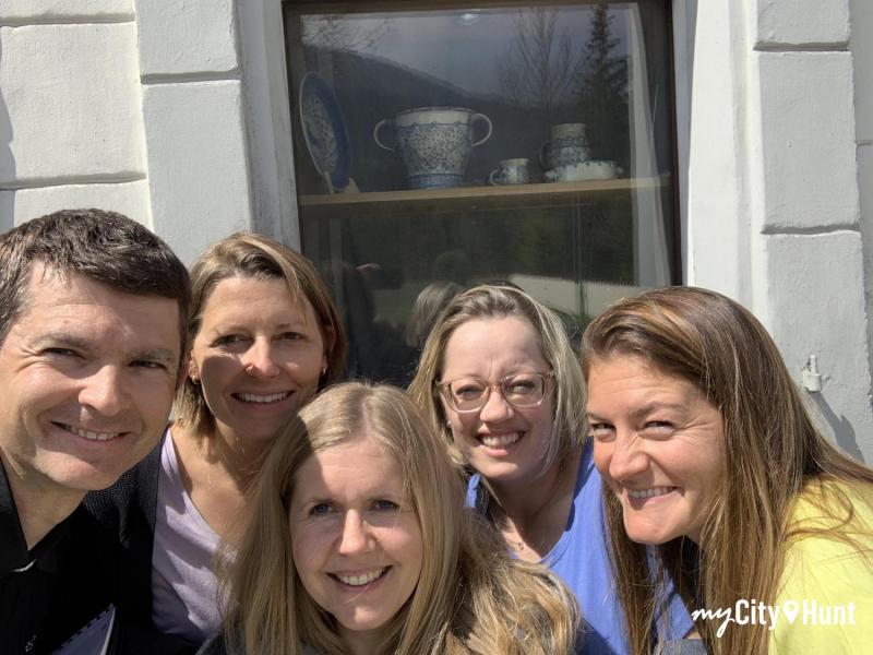 myCityHunt Gymkana 7