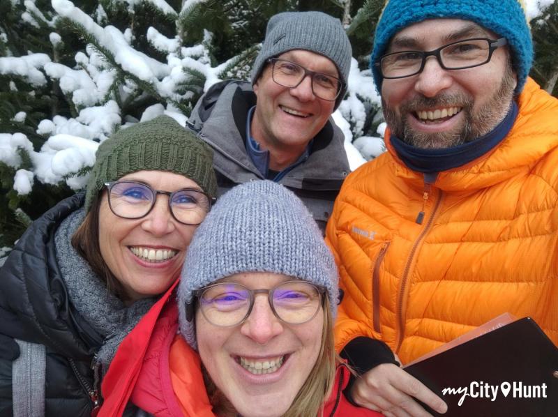 myCityHunt Gymkana 2