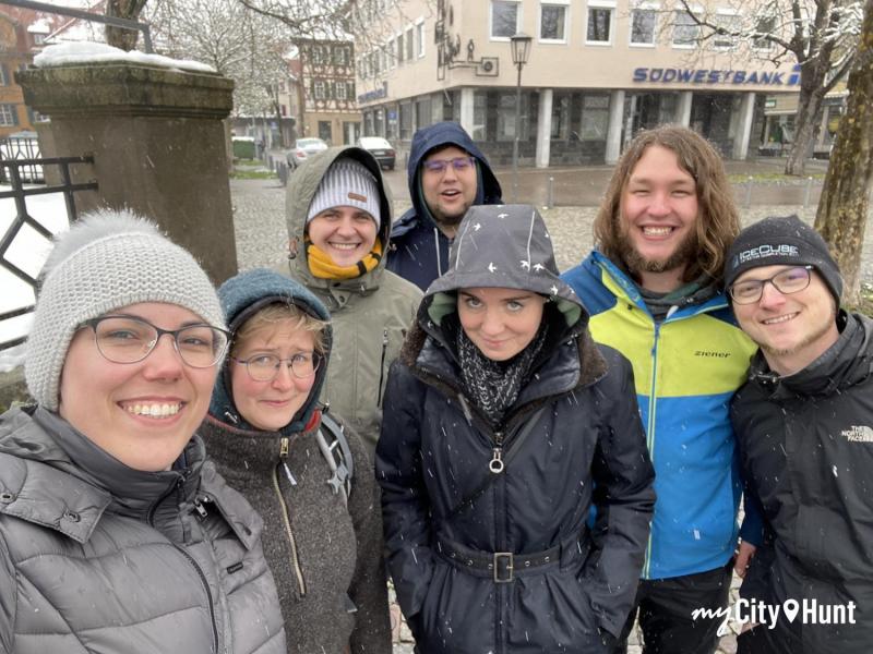 myCityHunt Gymkana 1