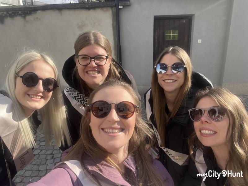 myCityHunt Gymkana 1