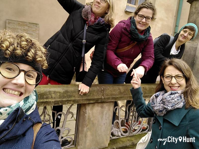 myCityHunt Gymkana 1