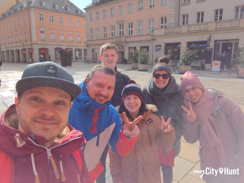 myCityHunt Gymkana 1