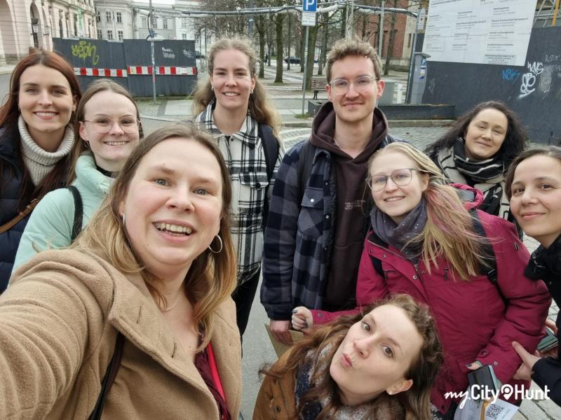 myCityHunt Gymkana 4