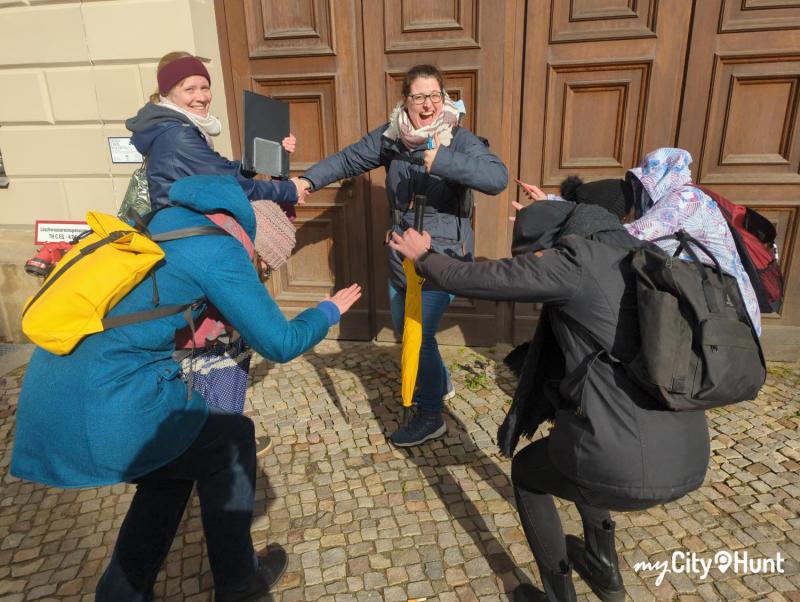 myCityHunt Gymkana 6