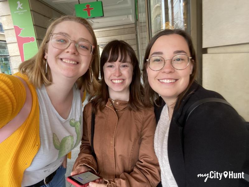 myCityHunt Gymkana 1