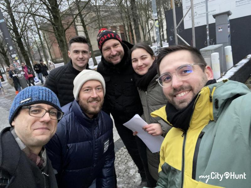 myCityHunt Gymkana 10