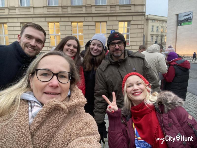 myCityHunt Gymkana 1