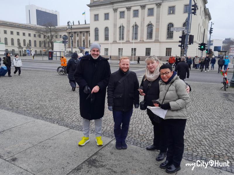 myCityHunt Gymkana 14