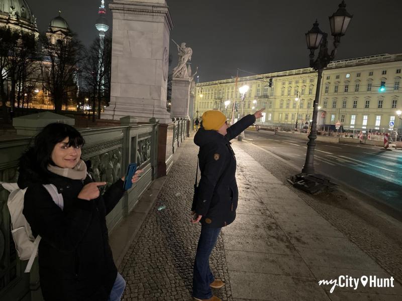 myCityHunt Gymkana 1