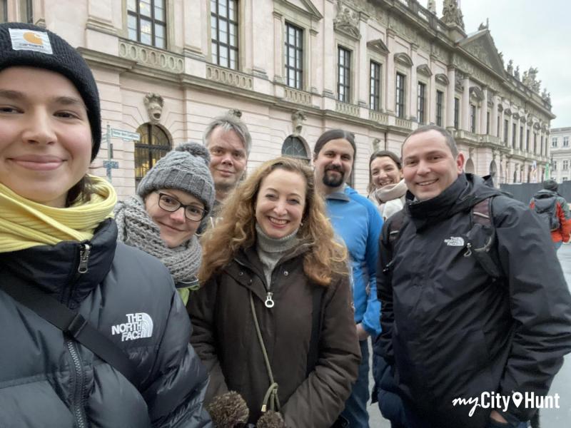 myCityHunt Gymkana 1