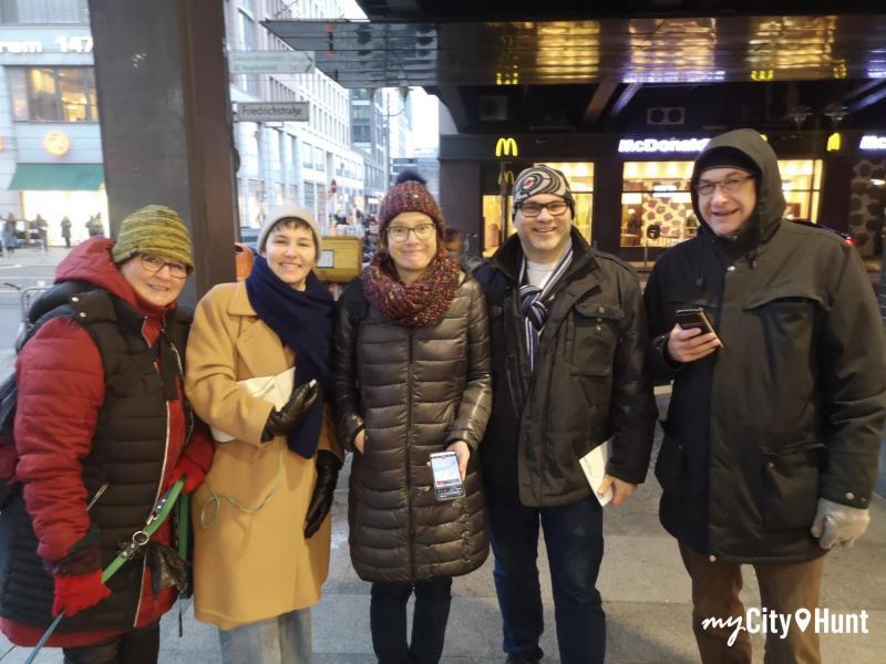 myCityHunt Gymkana 13