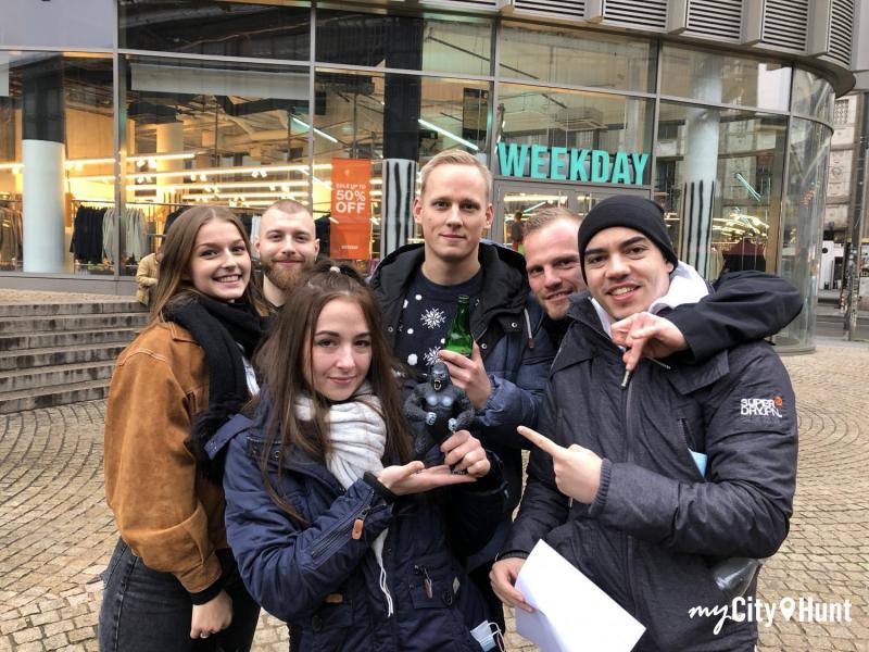 myCityHunt Gymkana 10