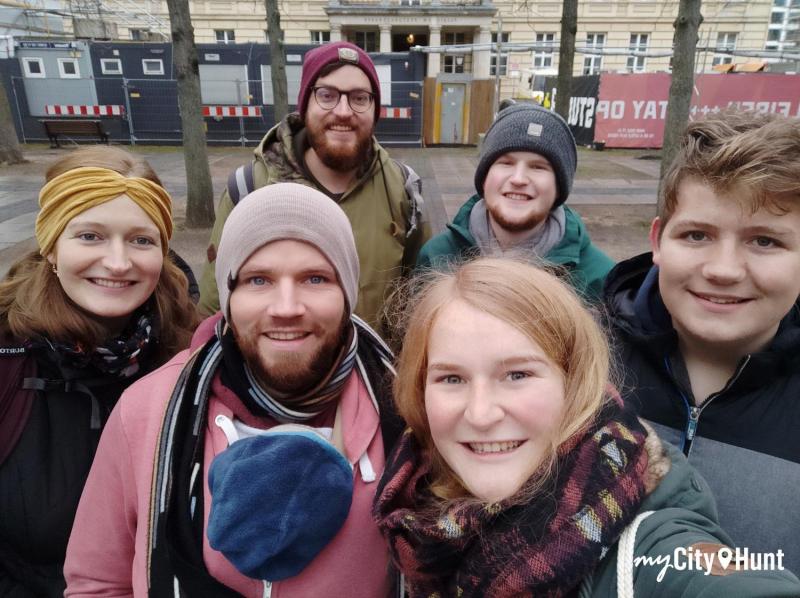 myCityHunt Gymkana 15