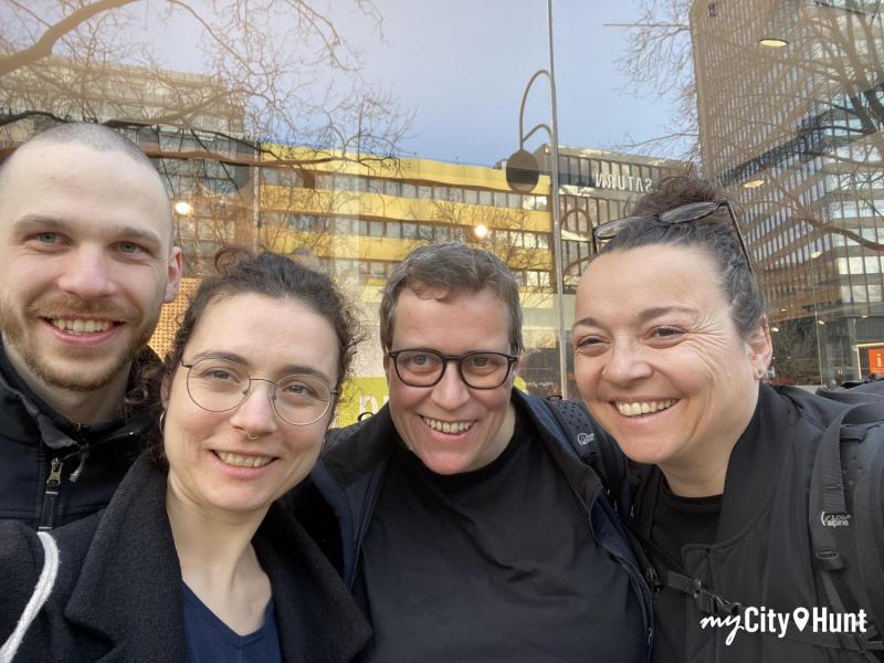 myCityHunt Gymkana 5