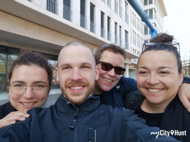 myCityHunt Gymkana 2