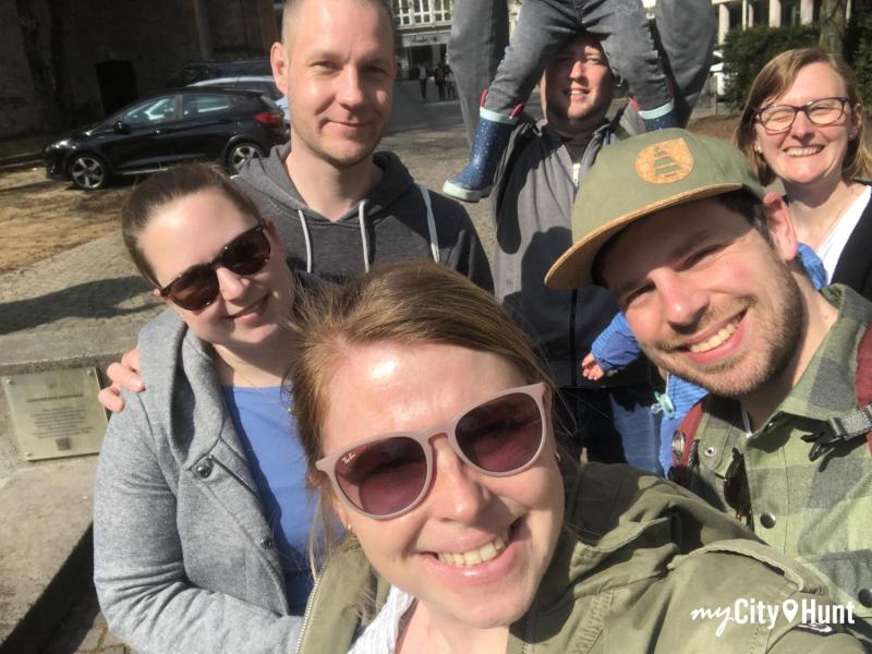 myCityHunt Gymkana 9