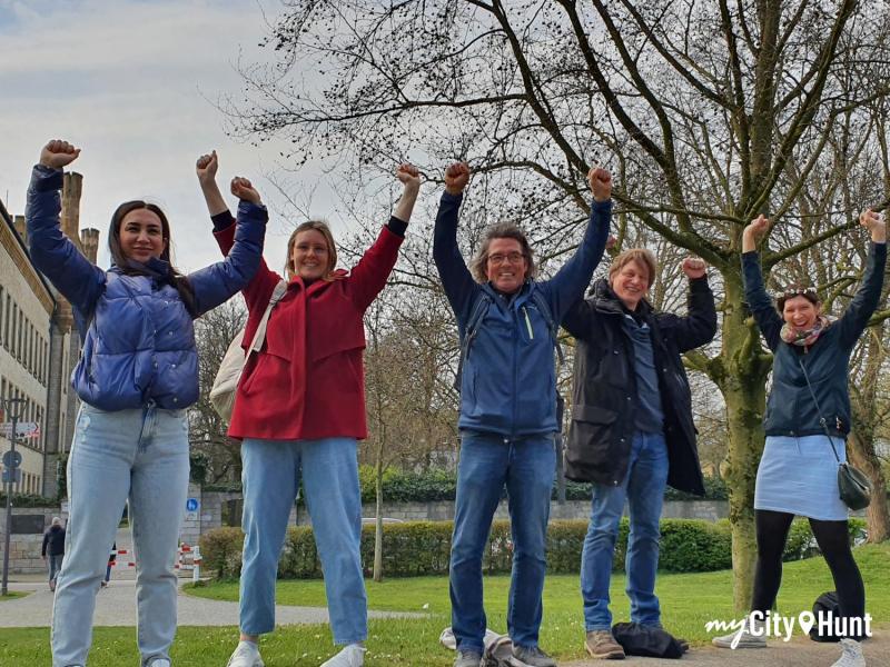 myCityHunt Gymkana 7