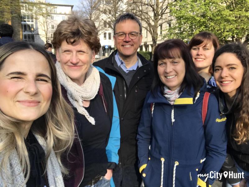 myCityHunt Gymkana 2