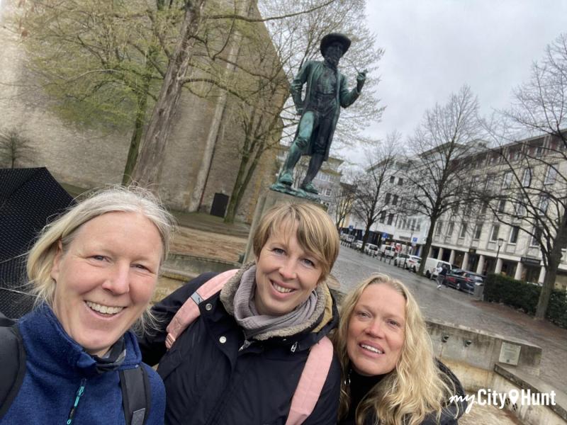 myCityHunt Gymkana 1