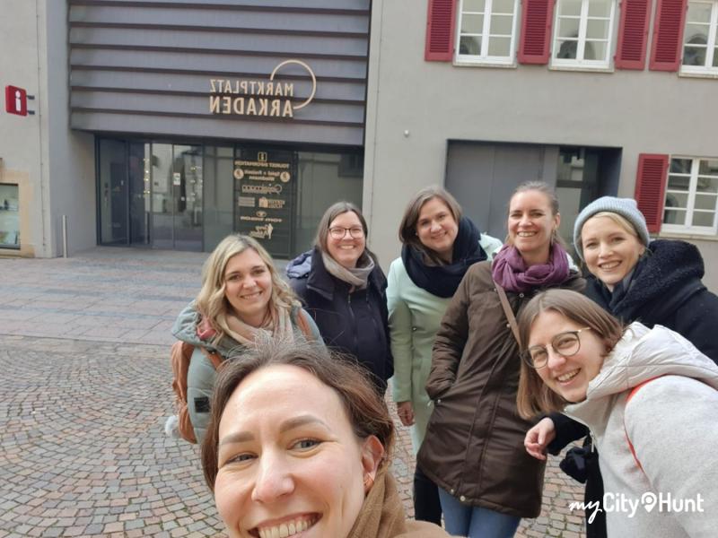 myCityHunt Gymkana 4