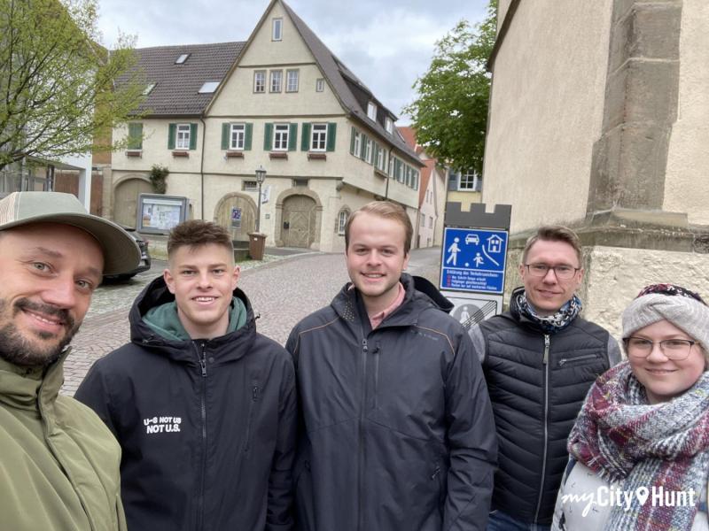 myCityHunt Gymkana 3