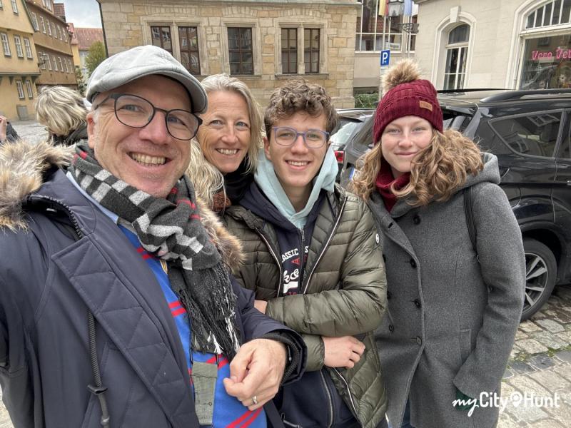 myCityHunt Gymkana 1