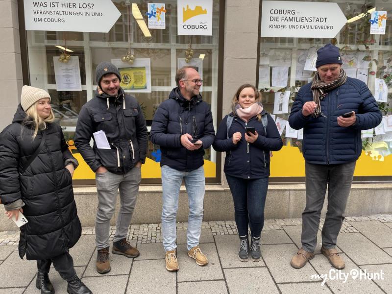 myCityHunt Gymkana 15