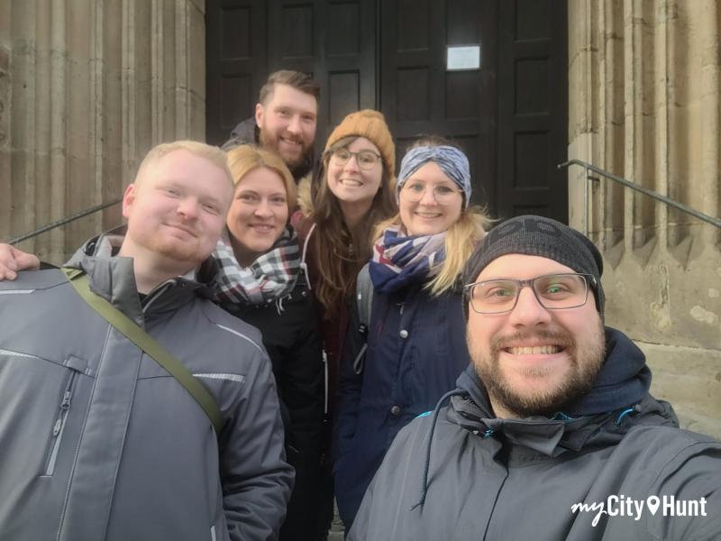 myCityHunt Gymkana 9