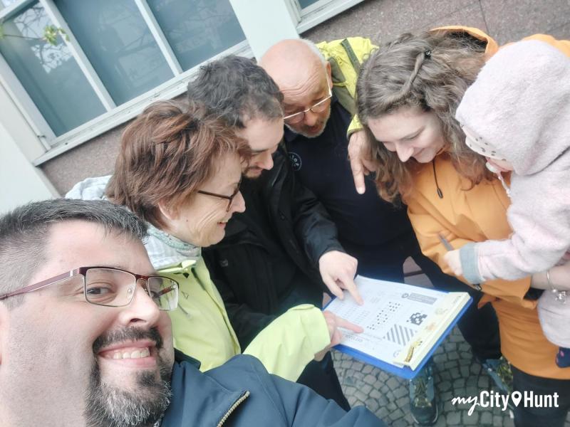 myCityHunt Gymkana 1