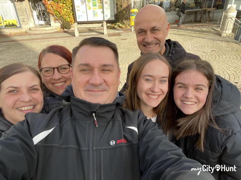 myCityHunt Gymkana 14