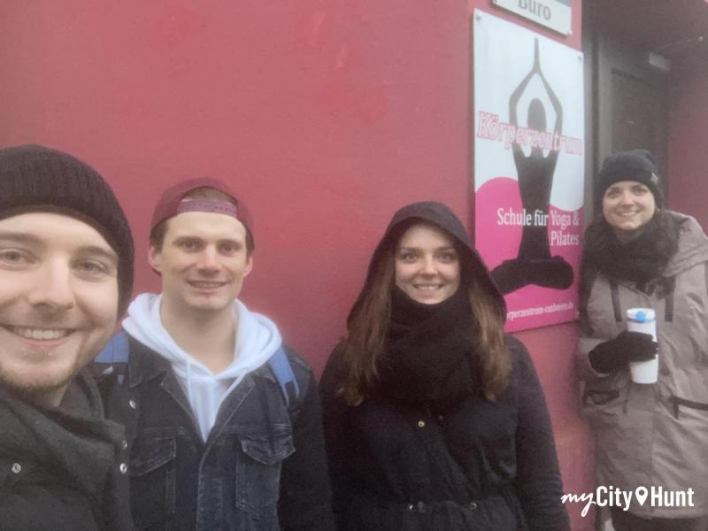 myCityHunt Gymkana 14