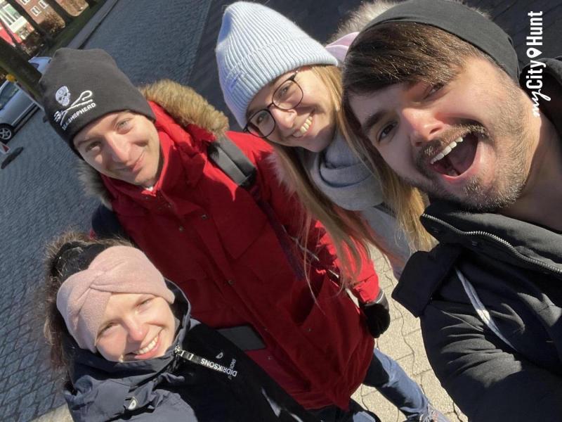 myCityHunt Gymkana 10