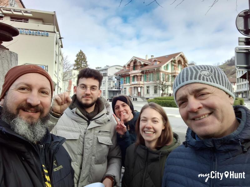 myCityHunt Gymkana 2