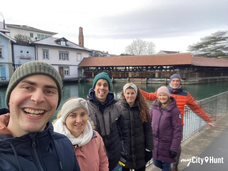 myCityHunt Gymkana 14