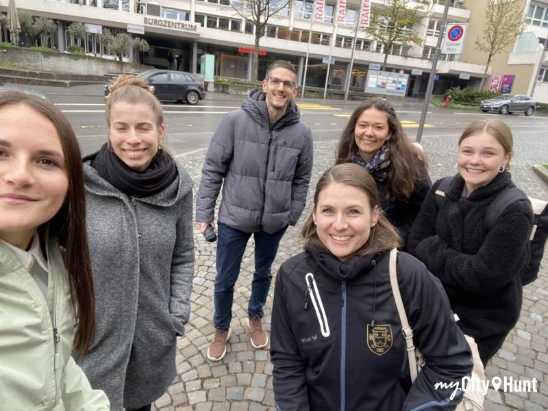 myCityHunt Gymkana 1