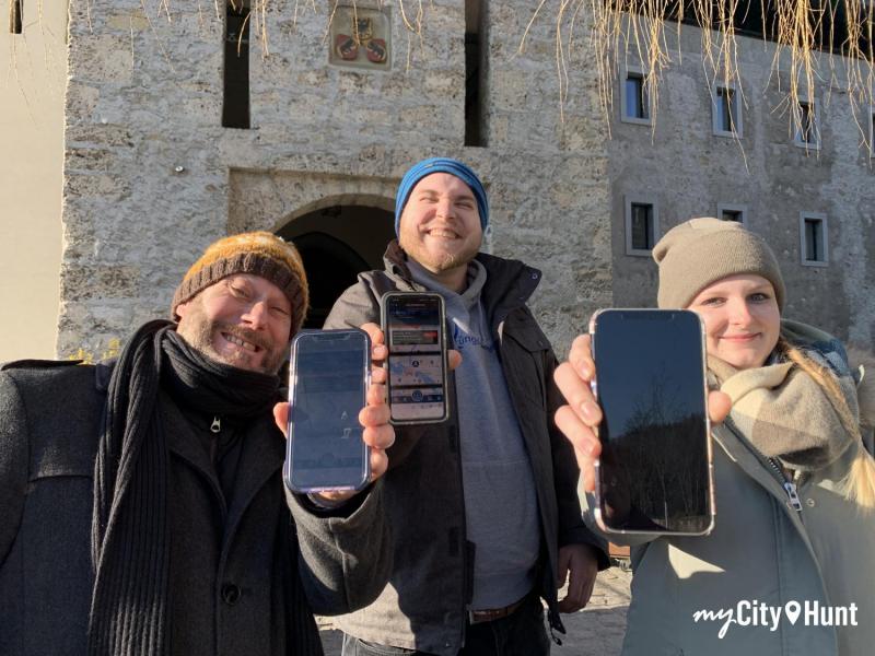 myCityHunt Gymkana 1