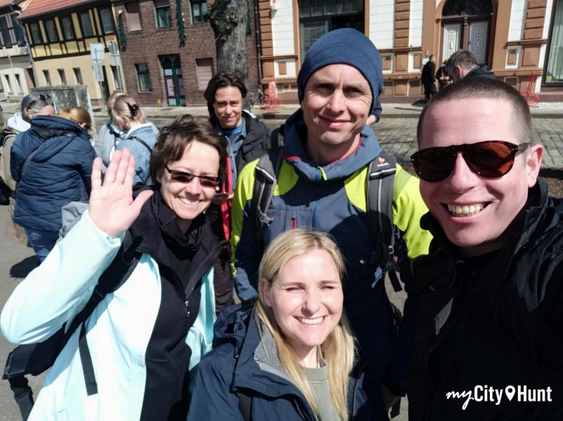 myCityHunt Gymkana 1