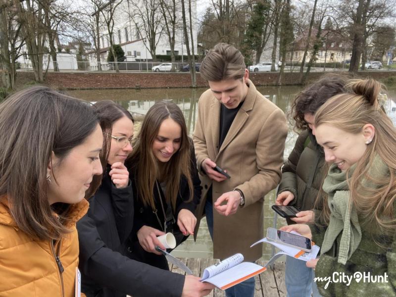 myCityHunt Gymkana 13