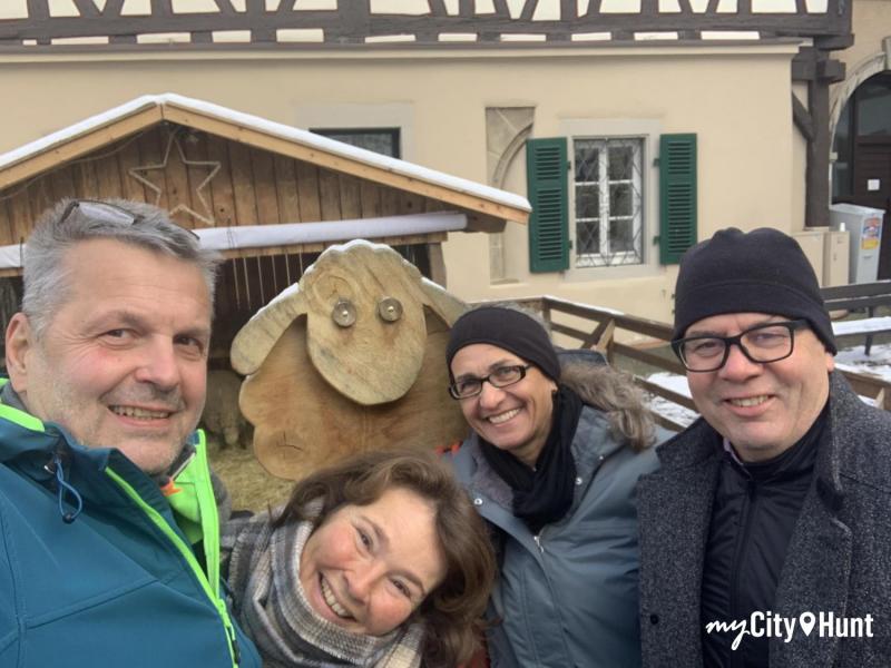 myCityHunt Gymkana 1