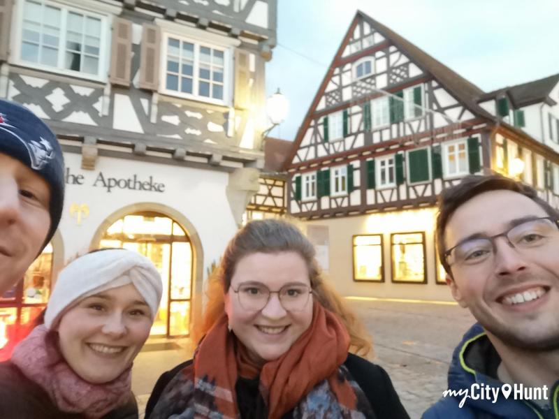 myCityHunt Gymkana 11