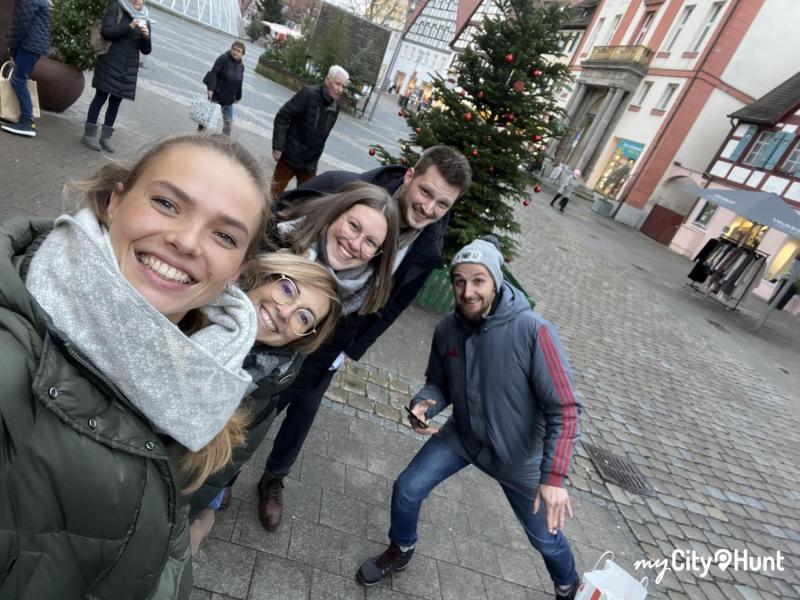 myCityHunt Gymkana 14