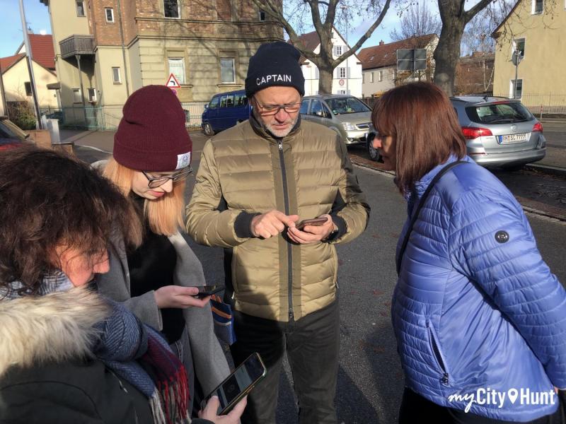 myCityHunt Gymkana 14