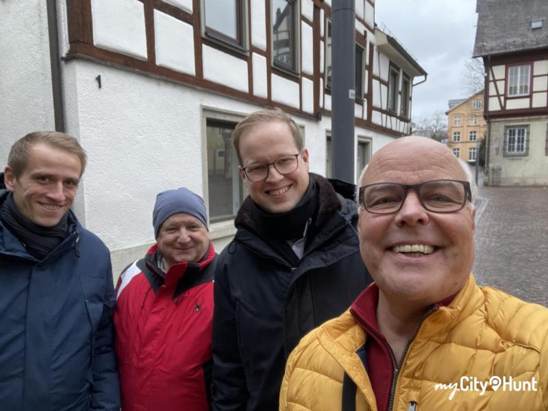 myCityHunt Gymkana 6