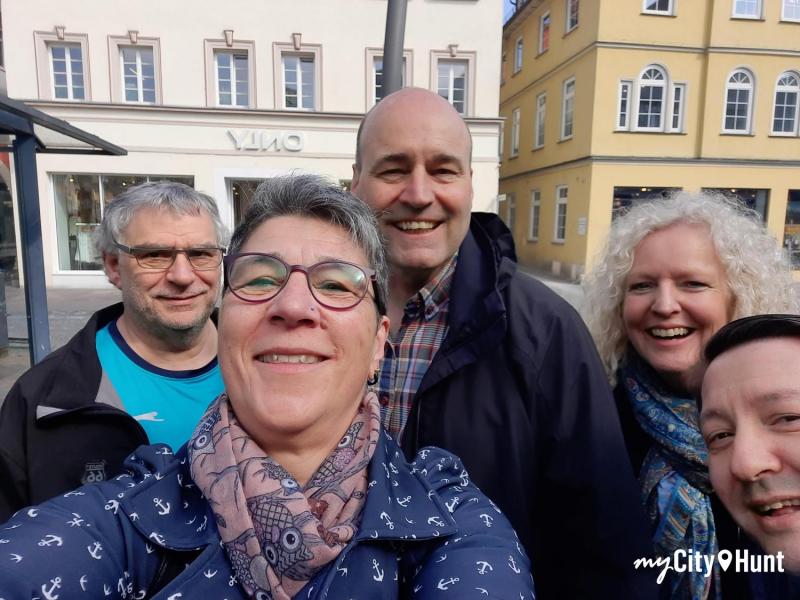 myCityHunt Gymkana 6